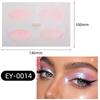 Glitter Temporary Stickers for Eye Makeup Decoration