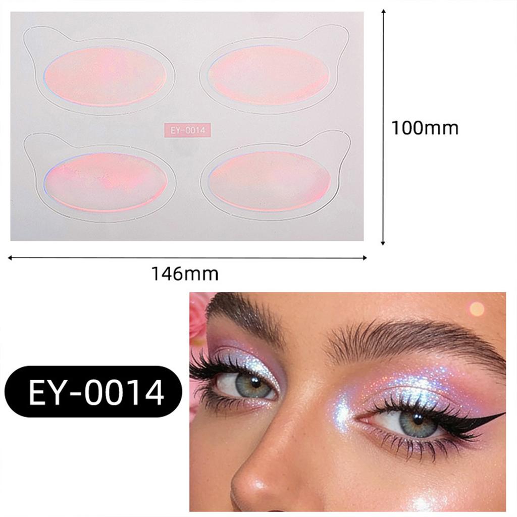 Glitter Temporary Stickers for Eye Makeup Decoration