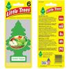 Little Tree Air Freshener [Green Apple 6pac] Great value set