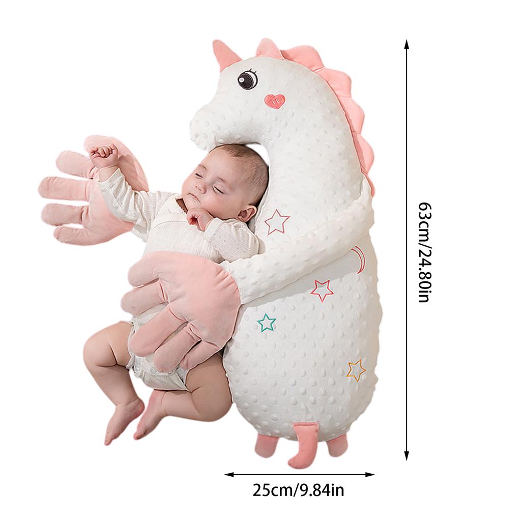 Baby Sleeping Patting Doll With Soothing Palm Remote Control Electric Baby Hand Pillow Baby Sleep Aid Pillow