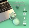Cartoon Mini USB Rechargeable Pocket Fan