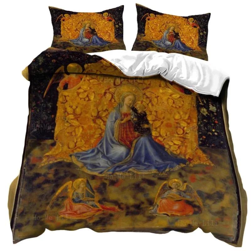 Ancient Britain The Most Legendary of Great Kings Arthur Duvet Cover Set Legend of Saint Sword Bedding Set King Size Quilt Cover