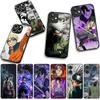 Kakashi Narutos Itachi Uchiha Sasuke Cover Phone Case for Apple iPhone 16 15 14 Plus 13 12 Mini 17 Pro Max + ProMax 16E Air