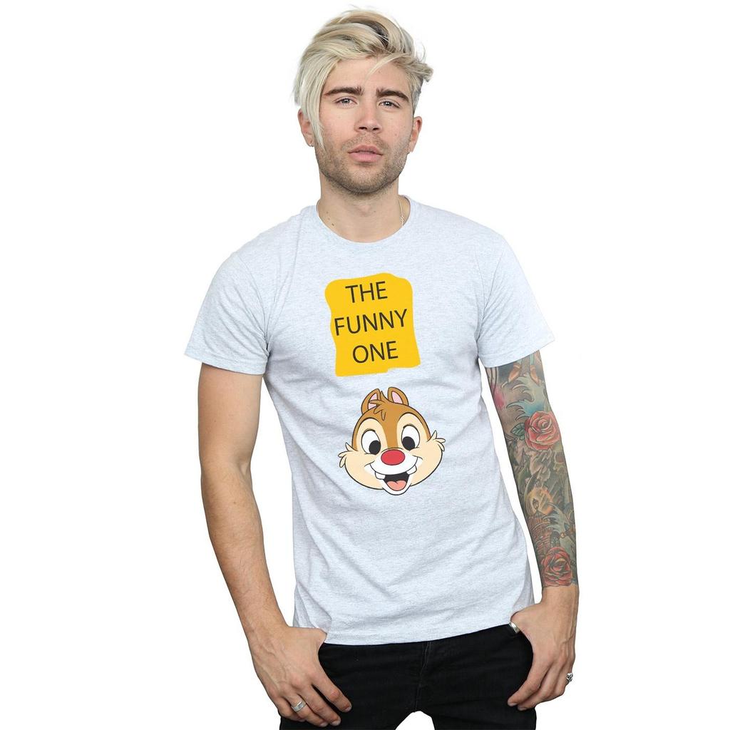 Disney Mens Chip N Dale The Funny One T-Shirt