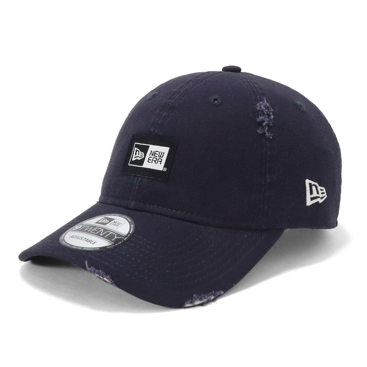 

New Era 920 Washed Duck Box Logo WP Sizes Cap, Navy, M/L