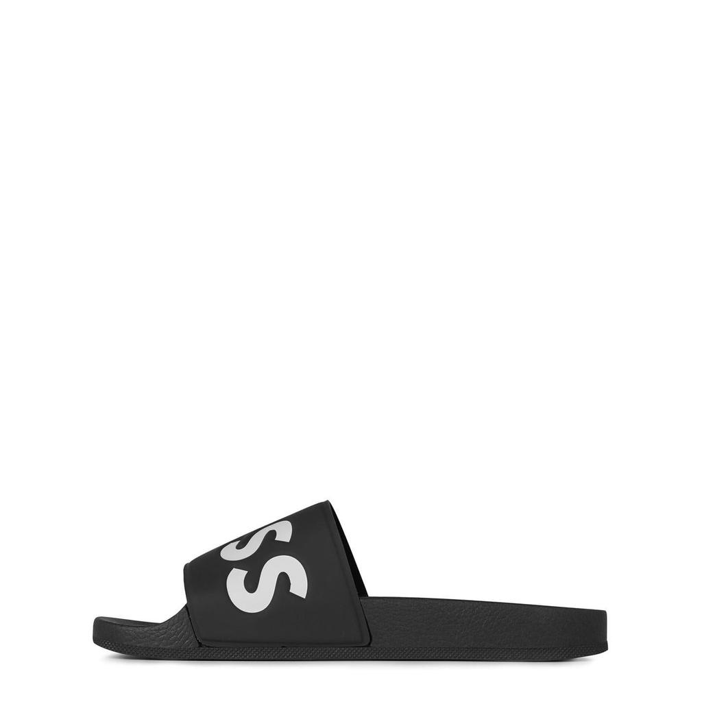 Boss Mens Aryeh Logo Rubber Sliders