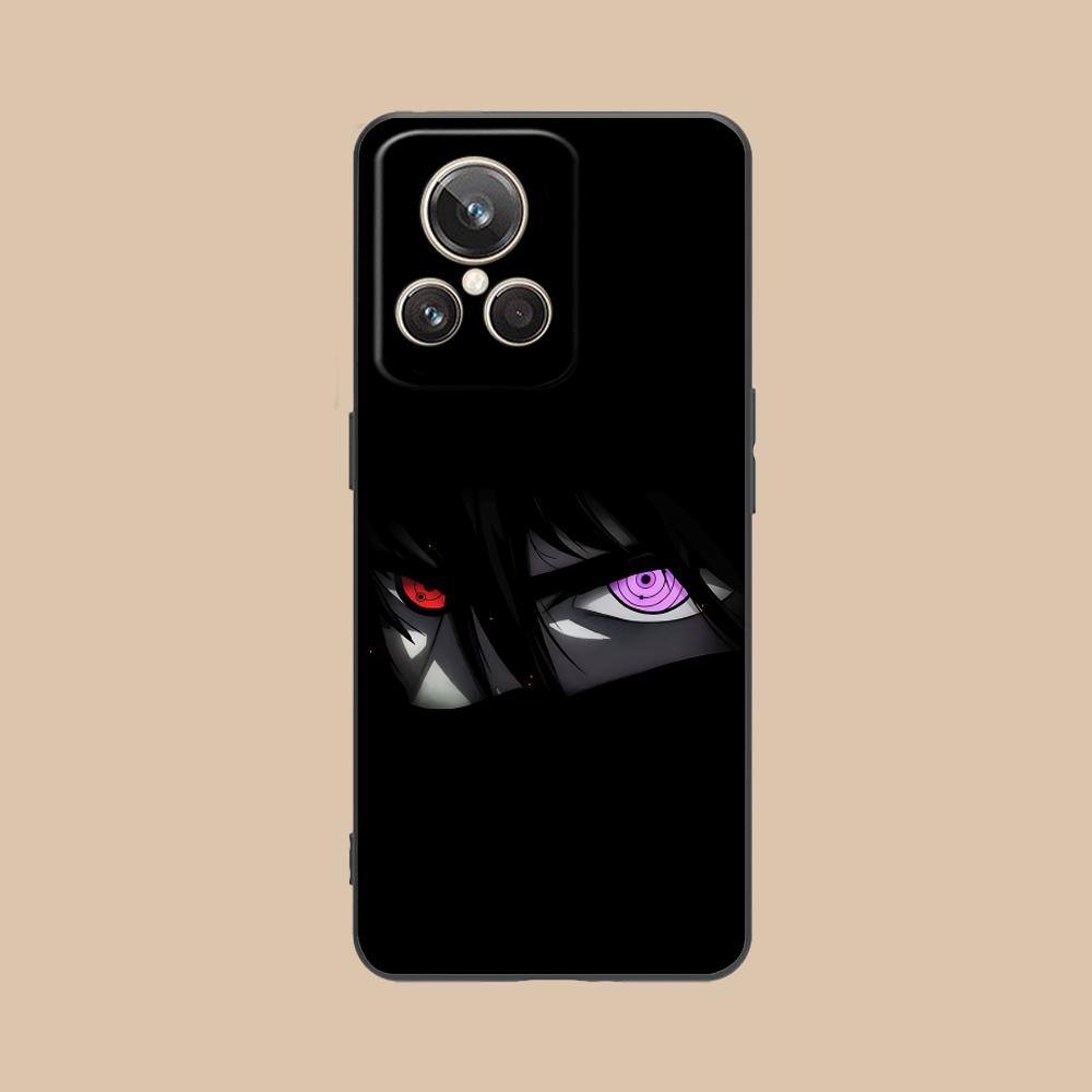 Anime Eyes Phone Case for Realme 15 14 13 12 11 10 9 Pro Plus T i Lite 5G Soft TPU Shockproof Cover