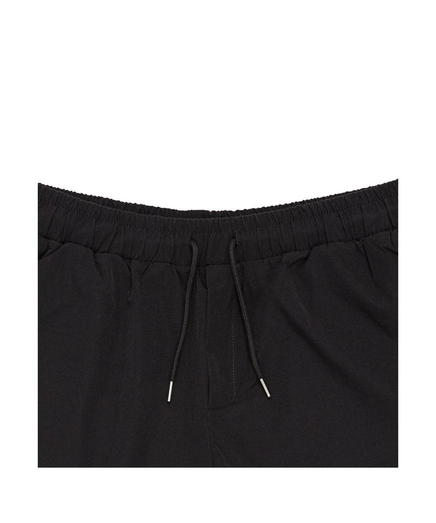 FRAME OFF Circle Logo Swim Shorts_Black