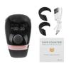 S7 Adjustable Smart Ring Counter Tally Counter Digital Electronic Finger Ring with Self-locking Battery Time Display