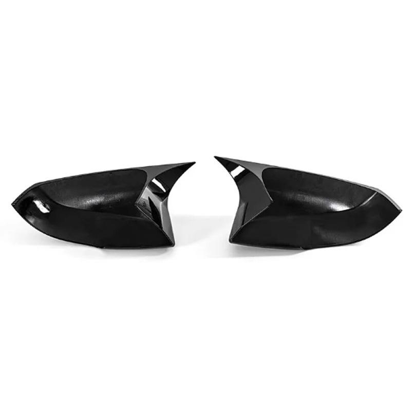 Compatible Rearview Mirror Covers for Toyota Highlander, Venza, RAV4, Corolla Cross (2020-2023 Models)