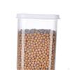Box with Lids Transparent Square Vacuum Lid Jars Sealable Container
