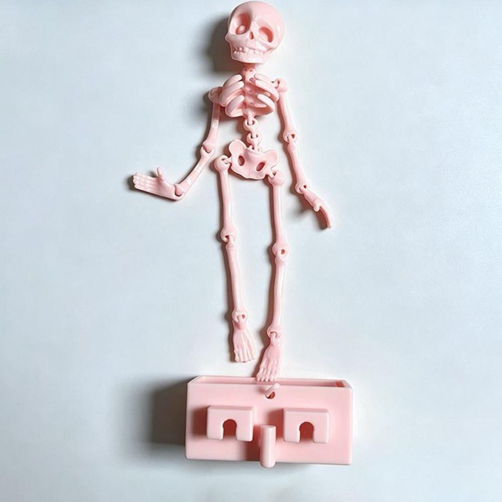 with Suction Base Dancing Skeleton Aquarium Bubbler Wiggling Skeleton Ornament Aquatic Landscaping