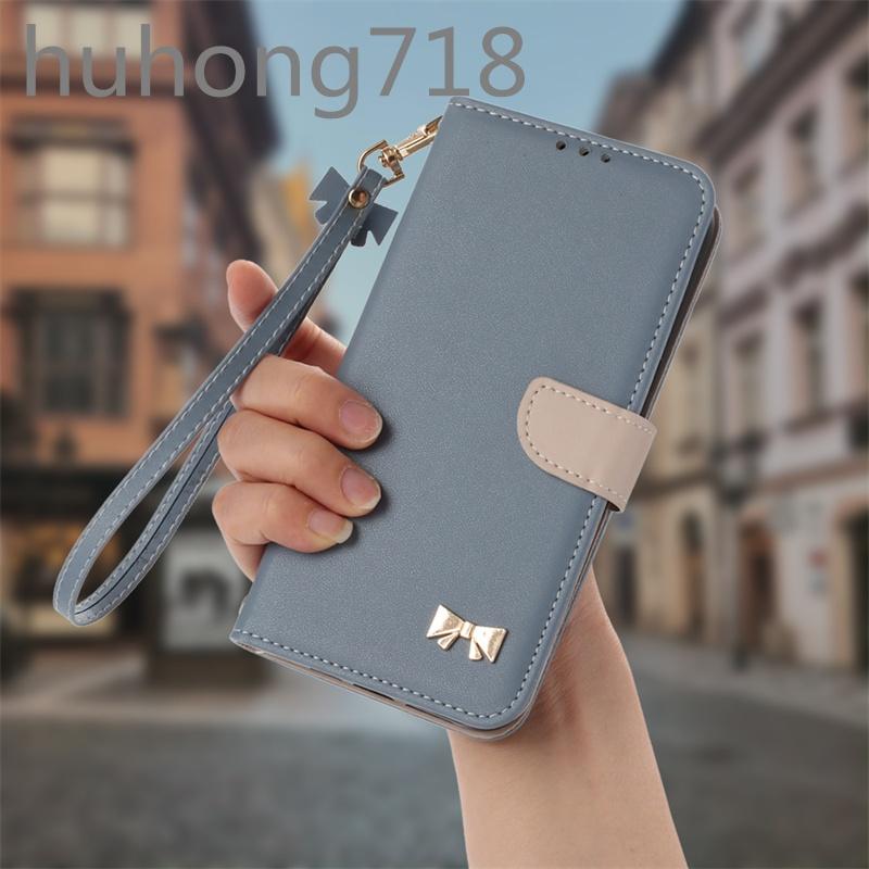 For Motorola Moto G75 G85 Edge 50 60 Fusion Neo S50 Pro Thinkphone 25 G Stylus Play Power 2024 5G 2025 Case Flip Leather Wallet Card Slot Cover Casing