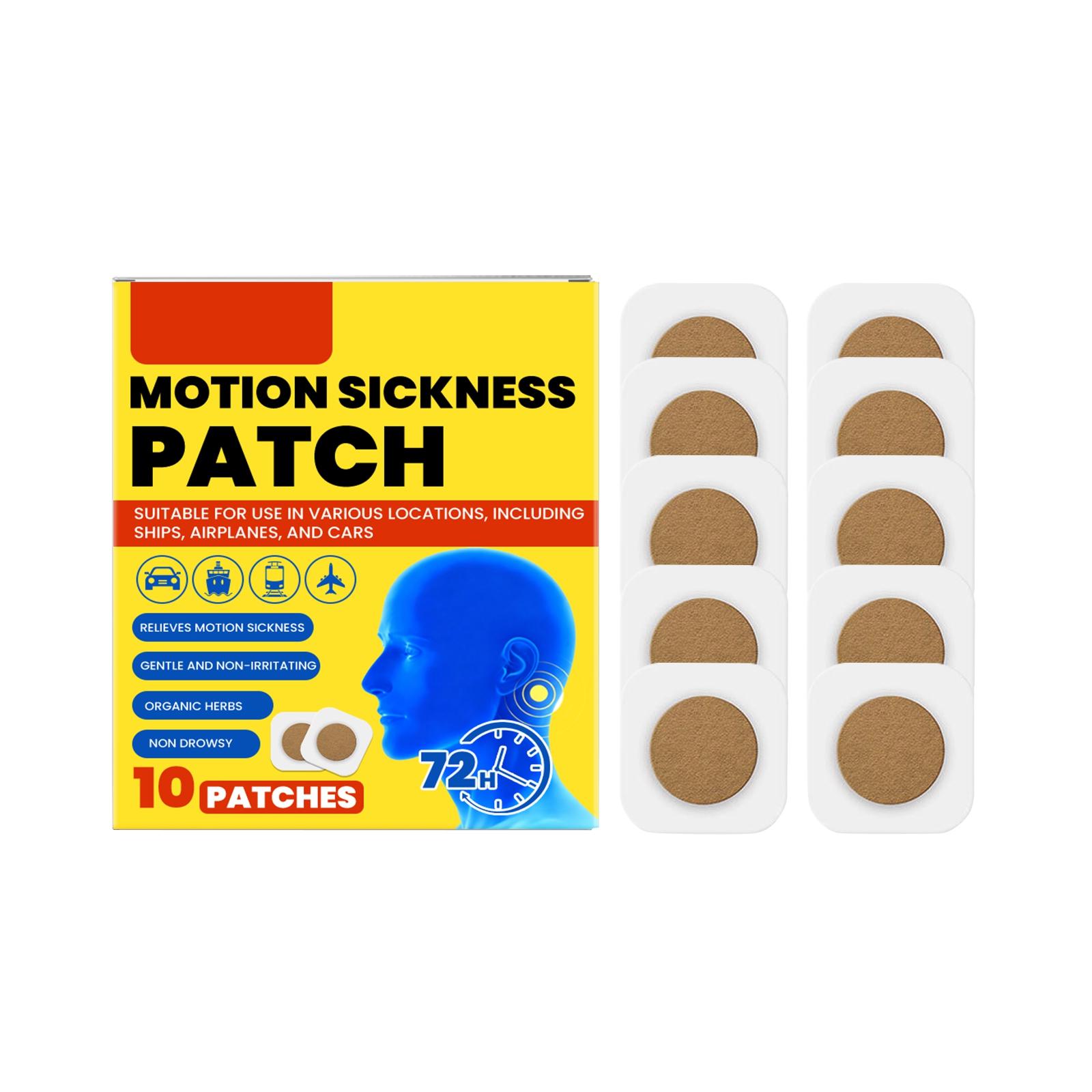 

-Пластыри от укачивания для морских путешествий, поездок и путешествий. Мягкие ингредиенты для ежедневных портативных патчей для ухода за ушами. One Size жёлтый
