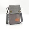 Three Layer Shoulder Bag Canvas Phone Bag New Crossbody Bag  for Women