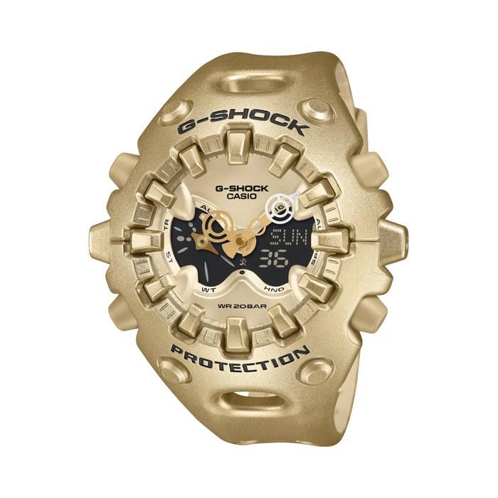 [Casio] G-Shock GA-V01A-9AJF Men s Watch, Gold