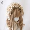 Lo Girl Sweet Girl Hair Accessories Lace Headgear Hair Bands for Girls Lolita French Elegant Headband