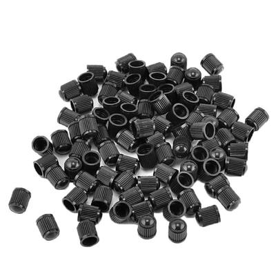 100Pcs Plastic Auto Car Bike Motorcycle Truck Wheel Tire Tyre Valve Stem Caps