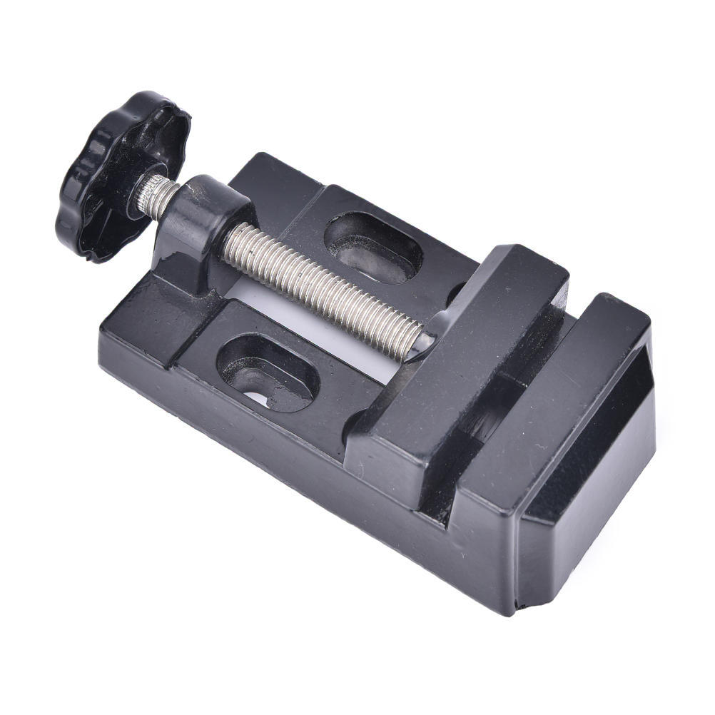 Mini Jaw Bench Clamp Drill Press Vice Opening Parallel Table Vise Diy Craft