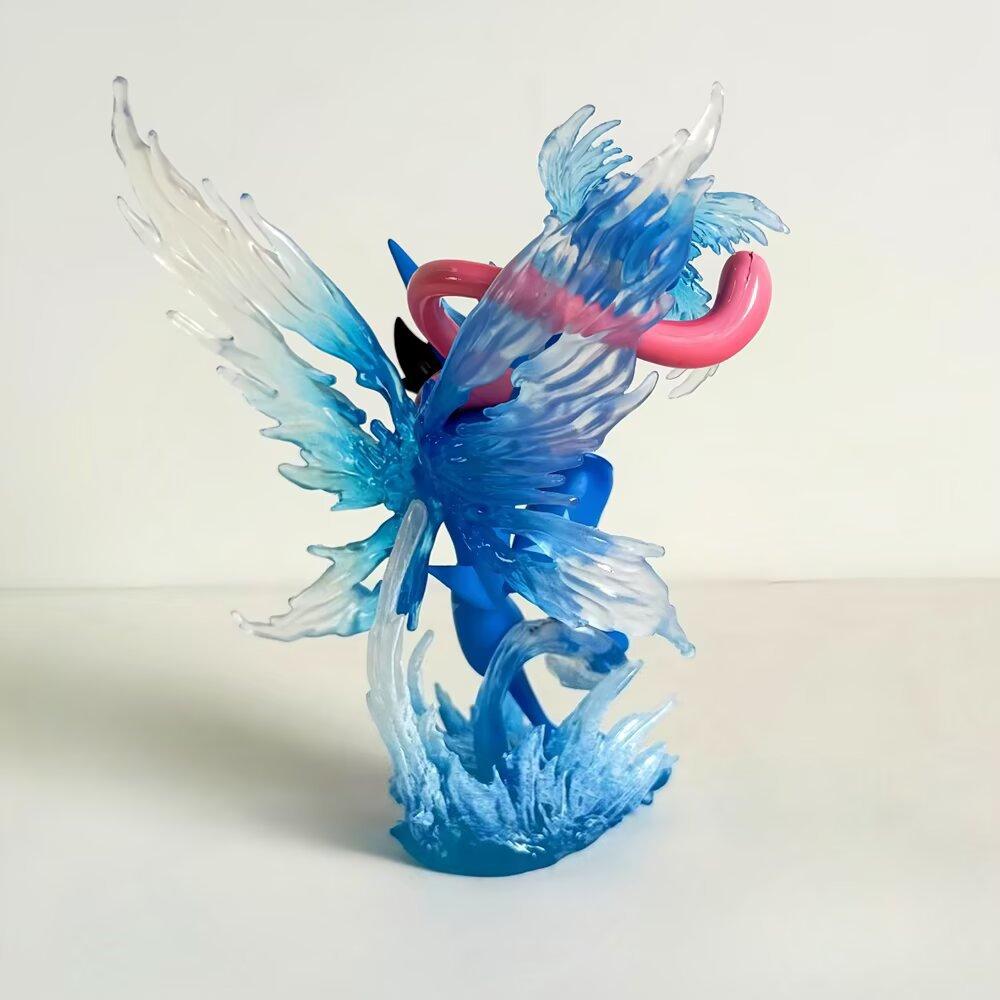 Pokémon, Coke, Koga Ninja Frog, Motion Gallery, Ninja Frog, Elf, Model Ornament Boxed Figure