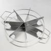 Cake Cutter Slicer Stainless Steel Pie Cutter Round Bread Divider Pastry Cheese Pizza Cutting Press Tool Equal Portion Marker