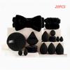 20/33Pcs Beauty Set Makeup Tool Kit Makeup Puff/Makeup Brush/Beauty Sponge For Makeup Application And Removal Of Makeup Full Set