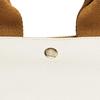 Scotch Grain Neo Leather Tote Bag Plain BREATH Cream [Topkapi] Women's