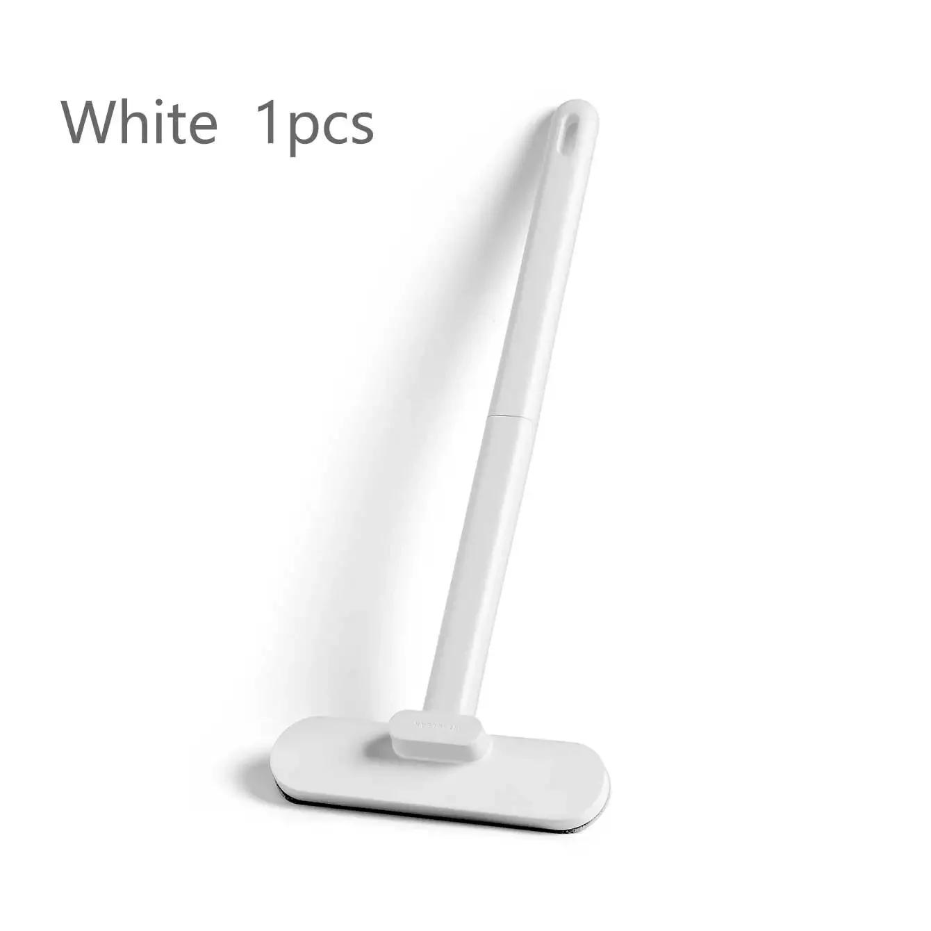 

1 multifunctional long handled window brush, wet and dry dual-usecleaning brush,glass brush,sofa,wall, pet hair, carpet cleaning білий