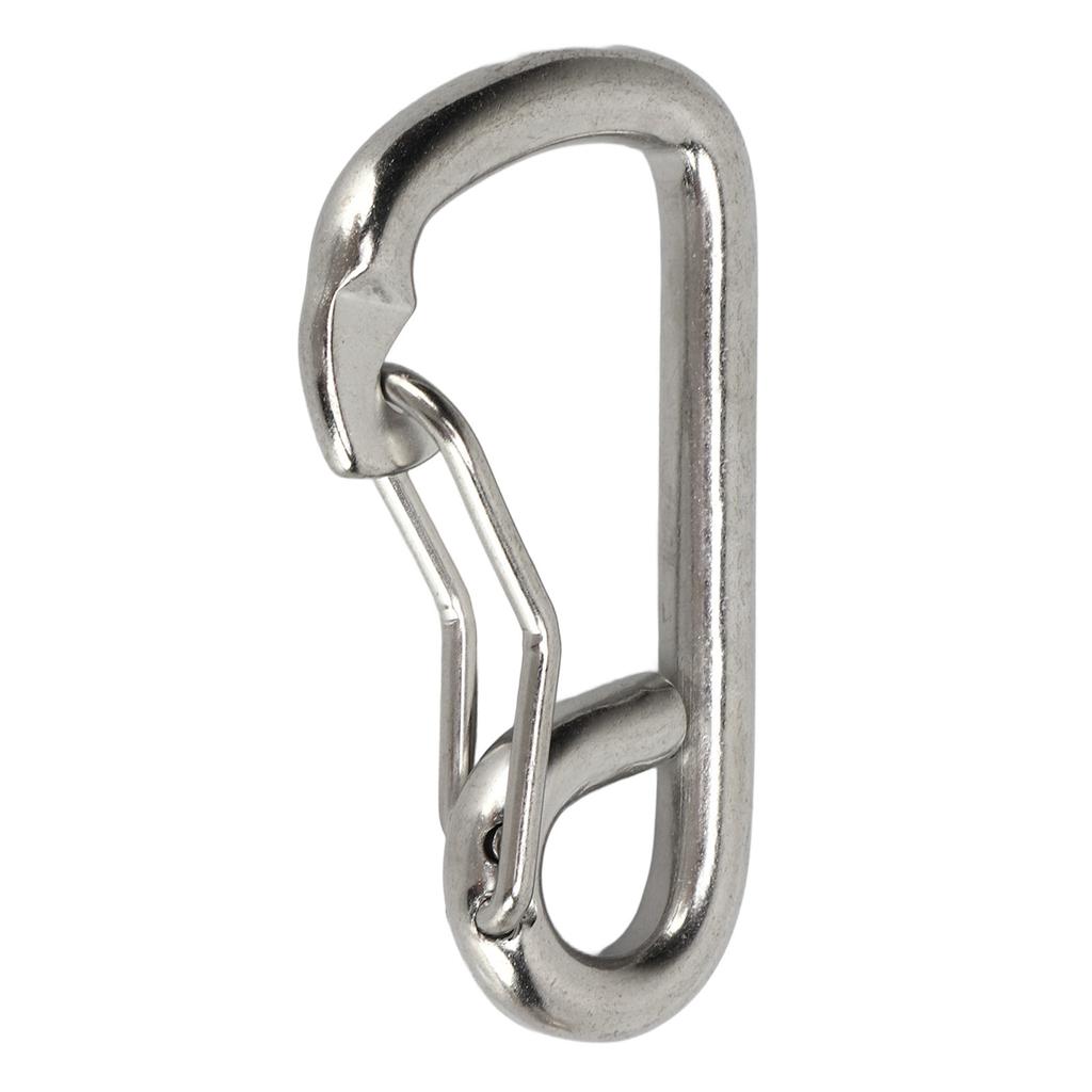 Spring Snap Hook Carabiner 316 Stainless Steel Marine Grade Heavy Duty Spring Snap Hooks for Diving Equipment