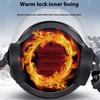 2024 3c Certified Electric Bike Helmet For Men And Women Winter Electric Motorcycle Safety Helmet  Warm And Thick Riding Helmet