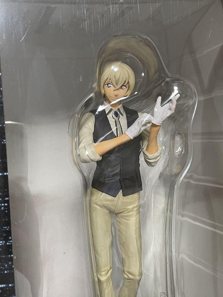 [USED] Kura Sushi Detective Conan Zero the Enforcer Toru Amuro Figure Alarm Clock