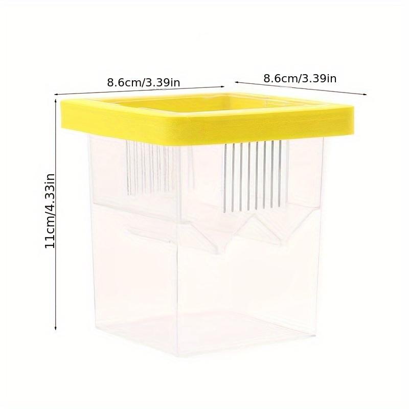 Multifunctional Fish Aquarium Fish Breeding Isolation Box High Clear Aquarium Breeder FishTank Double Guppies Hatching Incubator