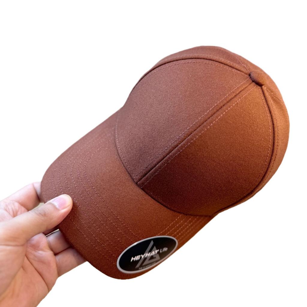 Peaked Cap Men's Large Brim Spring and Autumn Woolen Hat Large Head Circumference Soft Top Widened Brim Baseball Cap Women's Extended Brim