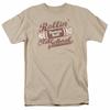 Tootsie Roll Old School T Shirt Mens Licensed Chocolate Candy Tee Sand