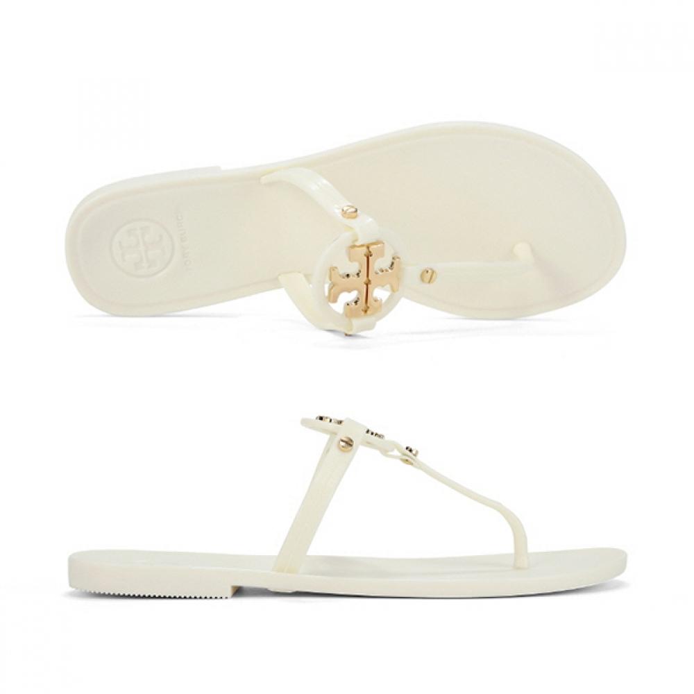 Tory Burch 9296 104 51148678 104 Miller Mini Jelly Flat Thong Flip Flop Slippers
