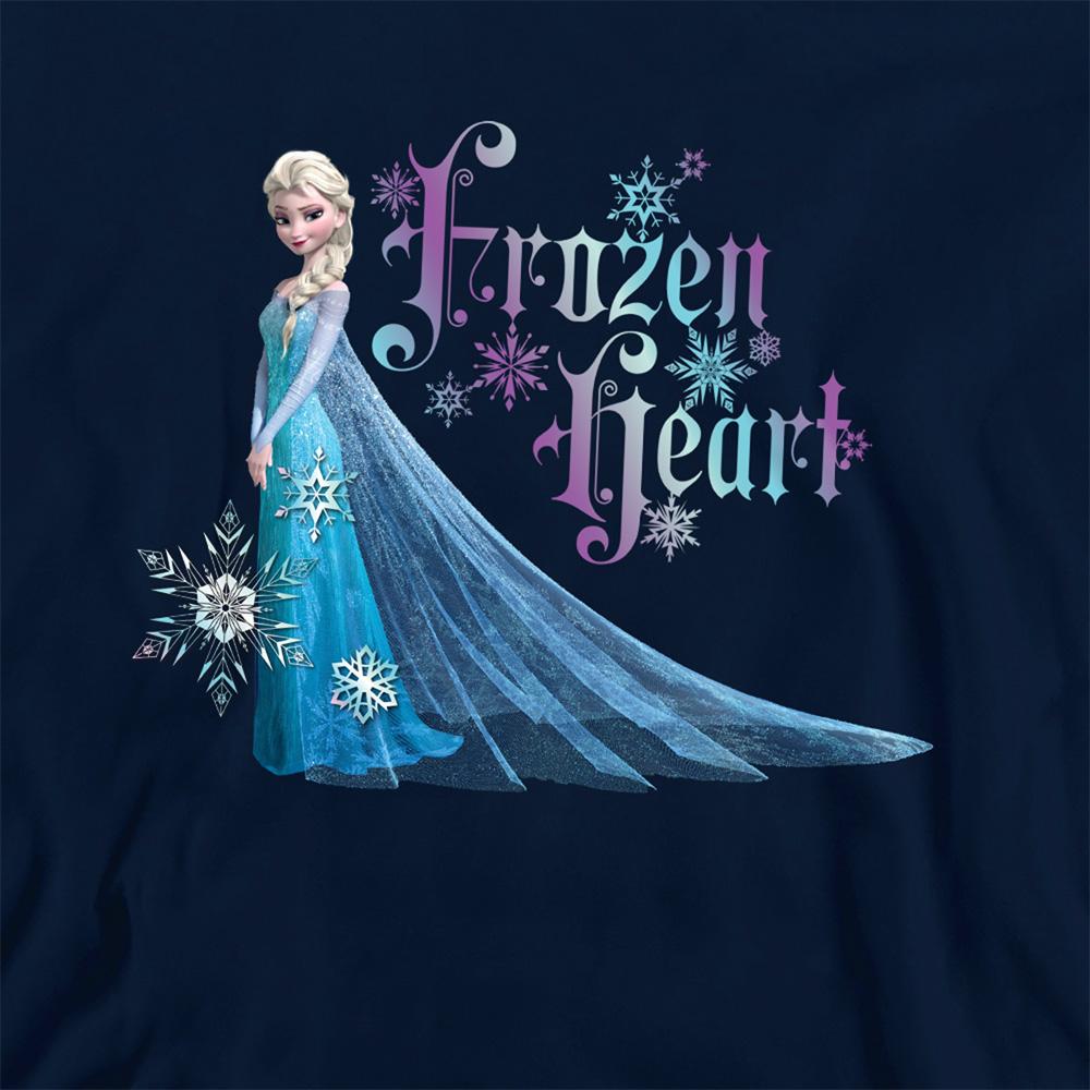 Frozen Childrens/Kids Frozen Heart Elsa Pullover Hoodie
