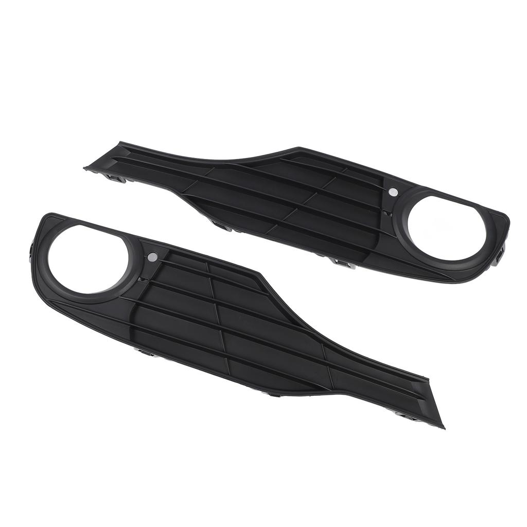 1 Pair Fog Light Frame 51117281920 Front Bumper Fog Lamp Grille Cover for 3 Series F30 F31 2012 To