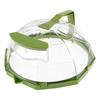 High Temperature Resistant Microwave Heating Cover Water Injection Anti Oil Splash Cover Reusable Fresh Keeping Shield Household Microwave Food Dustpr