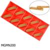 Versatile Grooving Carbide Blade MGMN200 MGMN300 MGMN400 MGMN500 NC3020