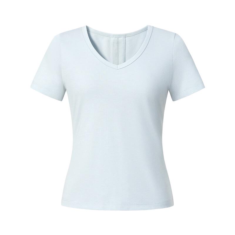 

Women s CleanFit Basic V-Neck Modal T-Shirt L