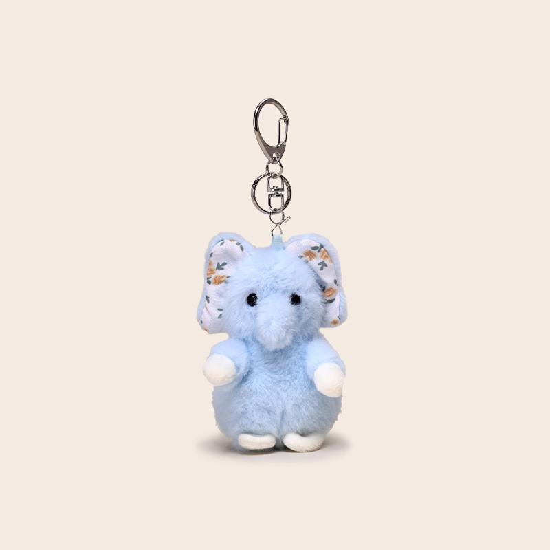 Penguin Sheep Otter Bear Plush Keychain Stuffed Doll Backpack Pendant Kids Gift