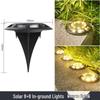 Solar Powered Garden Ground Lights