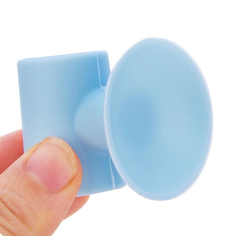 Silicone Anti-Collision Wall Protector Door Handle Crash Pad Bumper Guard Rubber Stopper Wall Mute Crash Pad