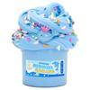 Festliches 2,37oz Fluffy Butter Slime Kit, Nicht klebriges duftendes DIY-Bastelset, weiche Stressbewältigung für Partys und Feiertagsgeschenke