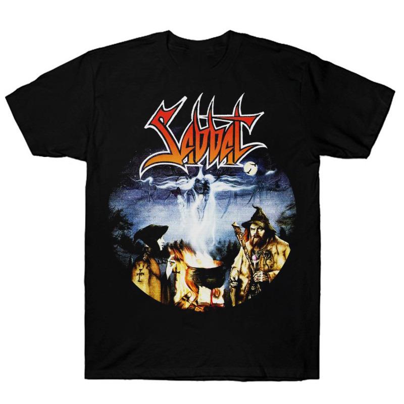 Sabbat Dreamweaver T Shirt Cotton Black Men Size S to 5XL BE1607 S разноцветный