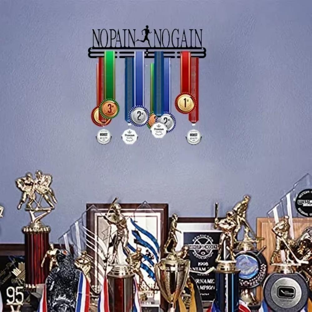 Ultimative Marathon-Rennmedaillen-Ausstellung: Premium Halter, Aufhänger und Organizer zur Verschönerung Ihrer Wand, Ideal für Laufsportarten