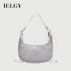 Joker Rhinestone Chain Shoulder Bag Baguette Portable Diagonal Bag