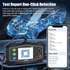 Car 2 Diagnostic Tools Fault Code Clear Auto Ii Battery Tester Code Reader Check Engine System Read Vehicle Information