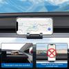 1/2Pcs Silicone Car Mobile Phone Stand Dashboard Navigation Stand Vent Hook Glasses Stand for Tesla Model 3 Y Highland 2026-2026