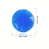 1/2/4PCS Reusable Gel Eye Mask for Hot/Cold Compress - Multi-Use Round Ice Pack for Eyes & Body, Portable Relief